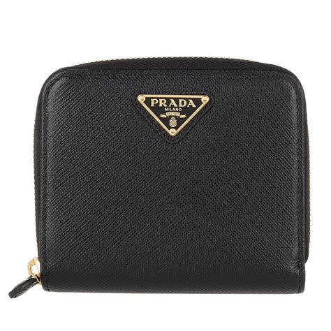 prada mini wallets|Prada wallet black woman.